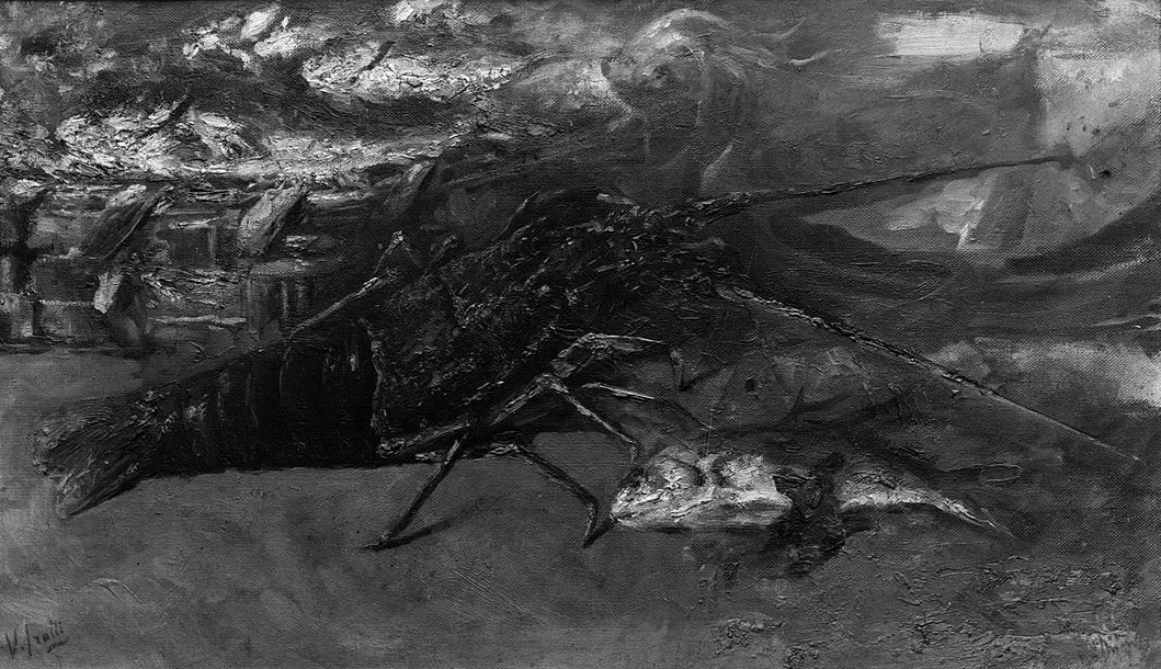 Natura morta con pesci - Museo Civico, Pescia
